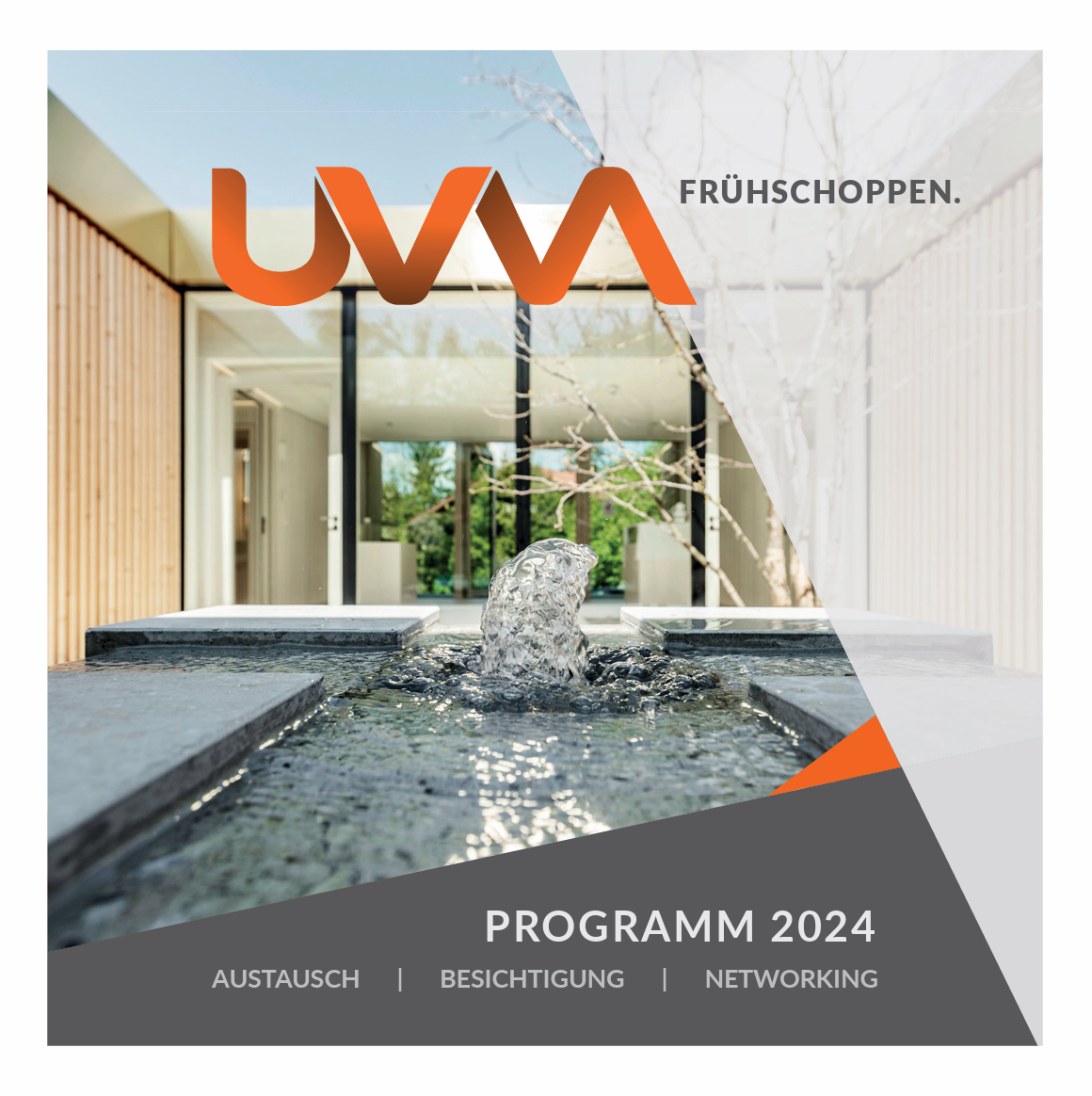 Frühschoppen Flyer 2024