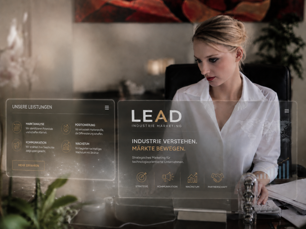 LEAD-Industrie-Marketing