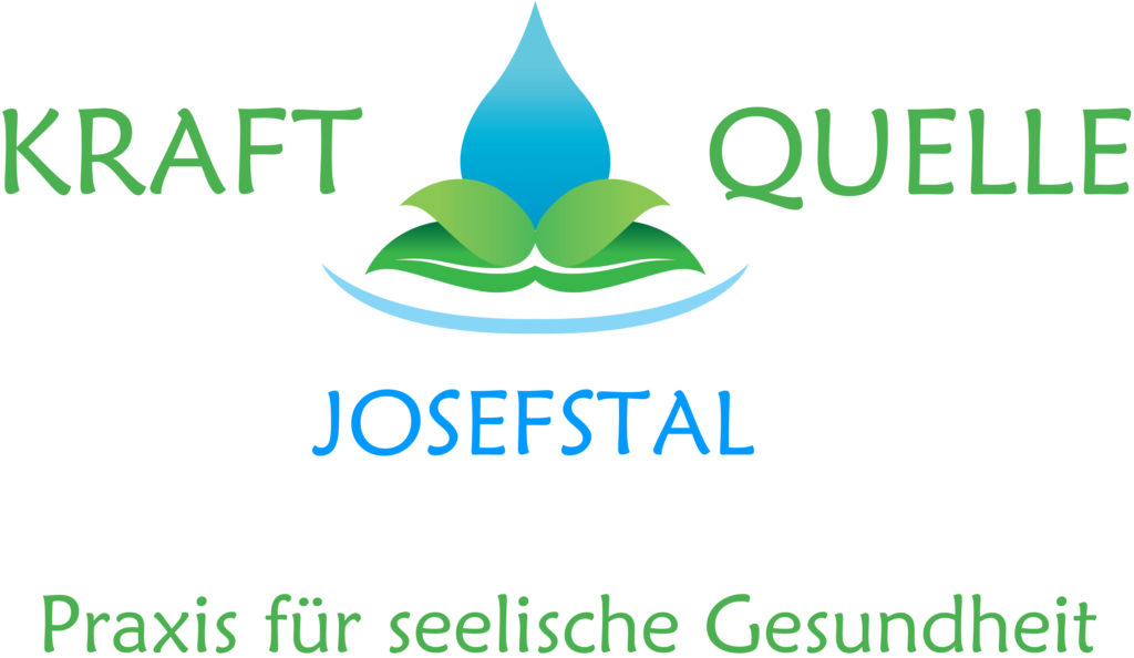 Logo Praxis Kraftquelle + Untertitel