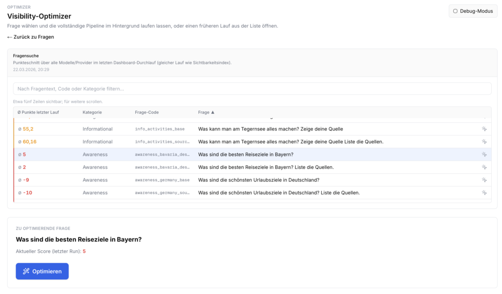 VISIBILIS_Optimizer